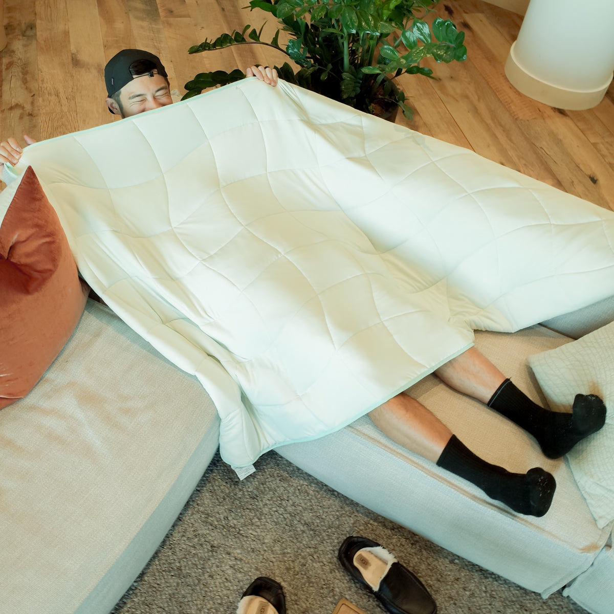 Cooling Weighted Blanket